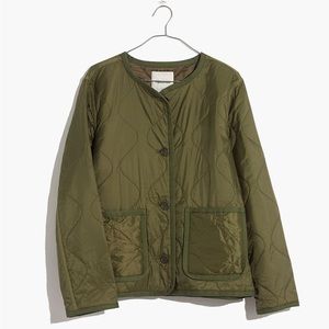 Madewell Quilter Liner Jacket